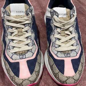 Gucci rhyton sneakers size 41